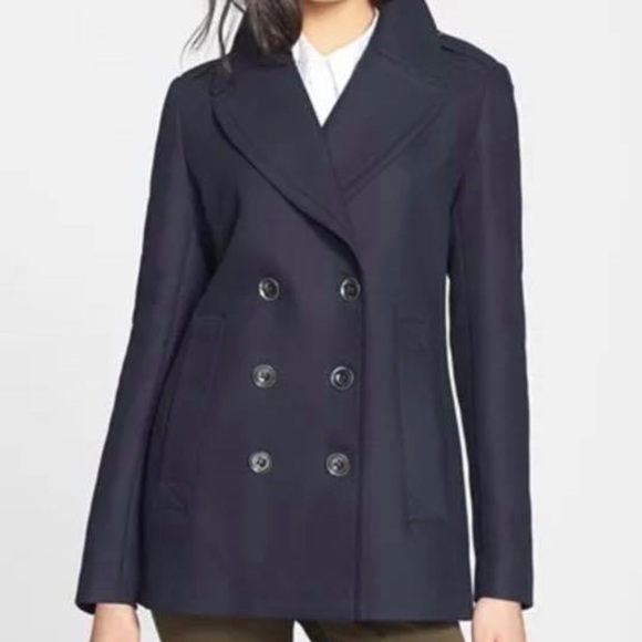 Burberry Jackets & Blazers - Burberry Peacoat Navy USA 6